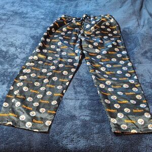 Steelers Sleeping Pants Ladies L